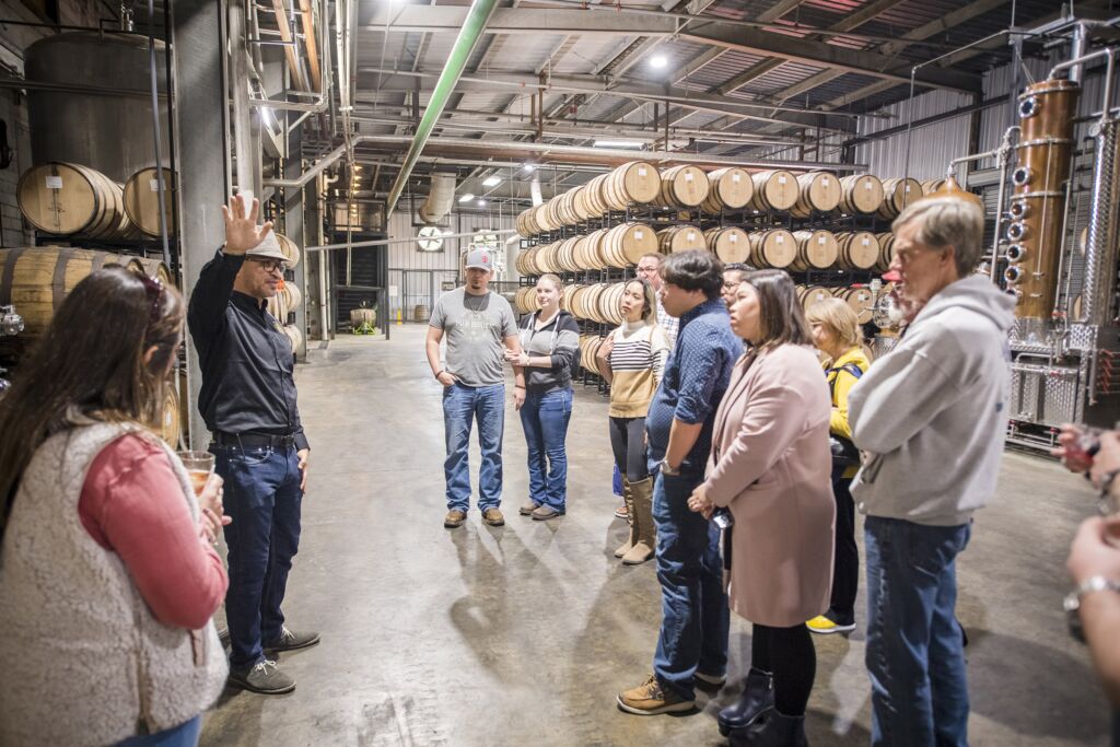 Giant Texas Distillers Distillery Tour