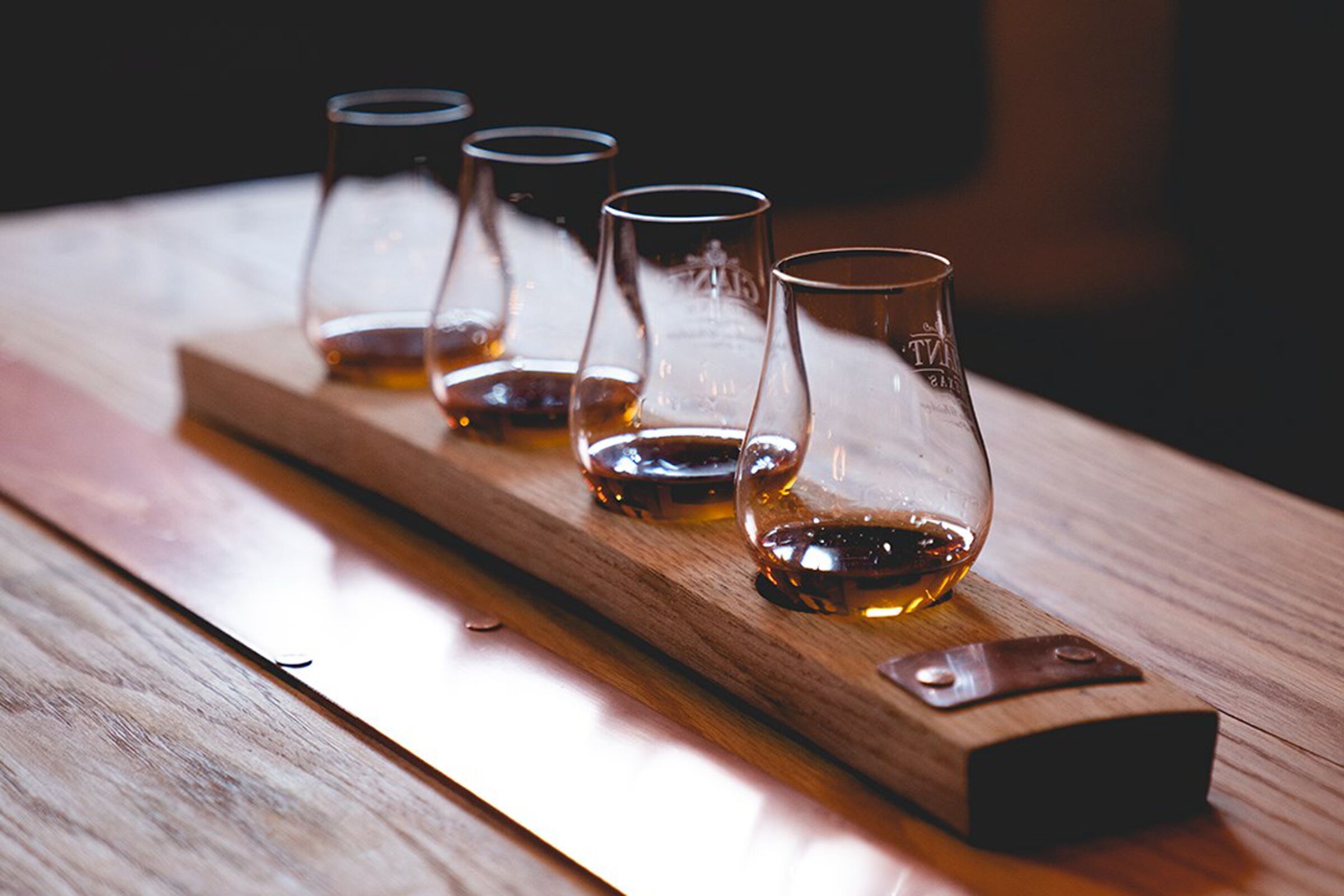 Giant Texas Distillers Whiskey Tasting Flight