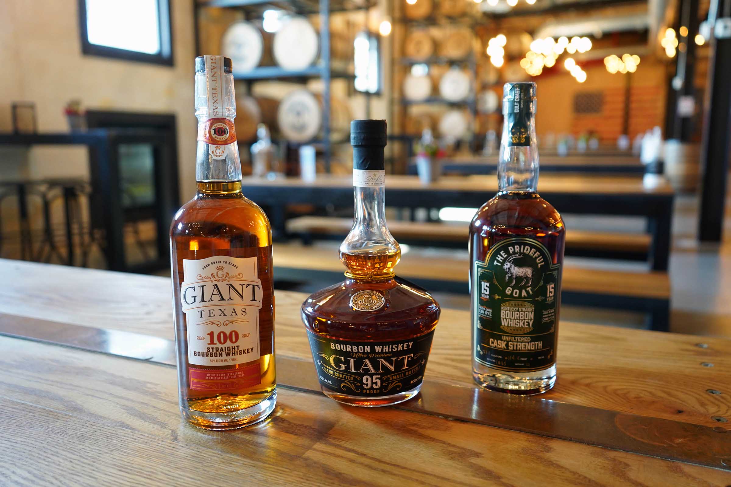 Giant Texas Distillers Bourbon Heritage Month