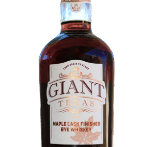 Limited Release Maple Cask Finished Rye Whiskey